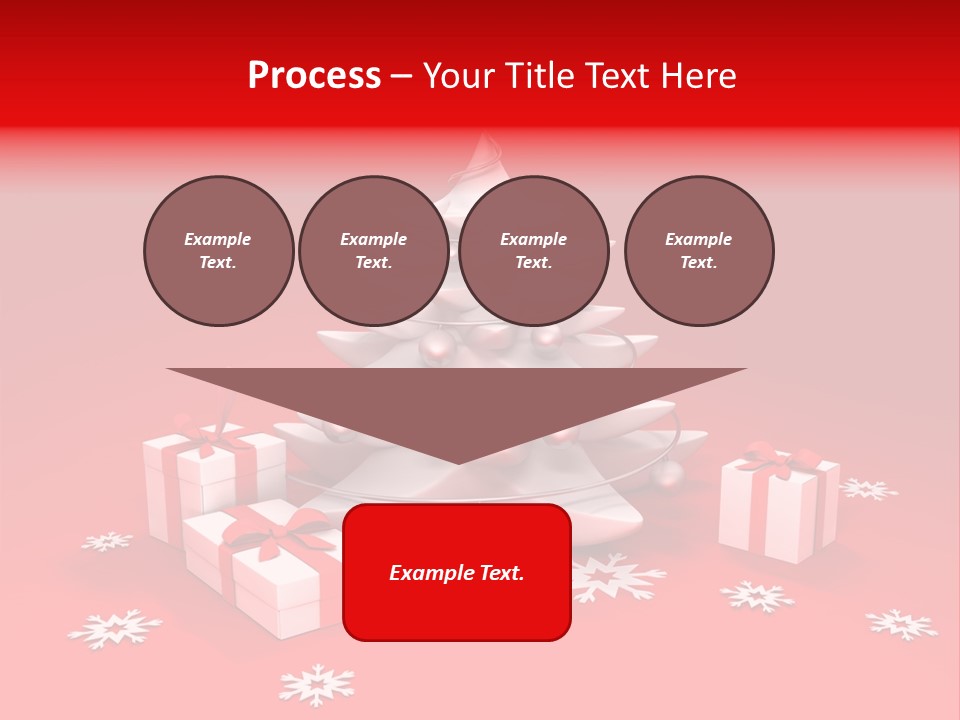 New Xmas Gift PowerPoint Template
