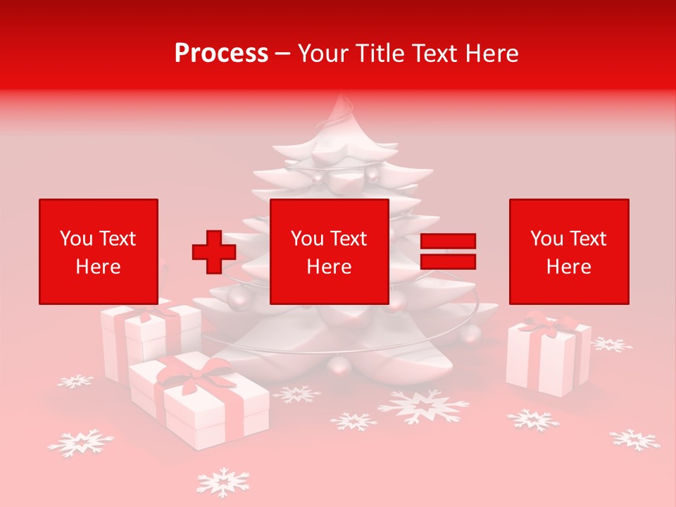 New Xmas Gift PowerPoint Template