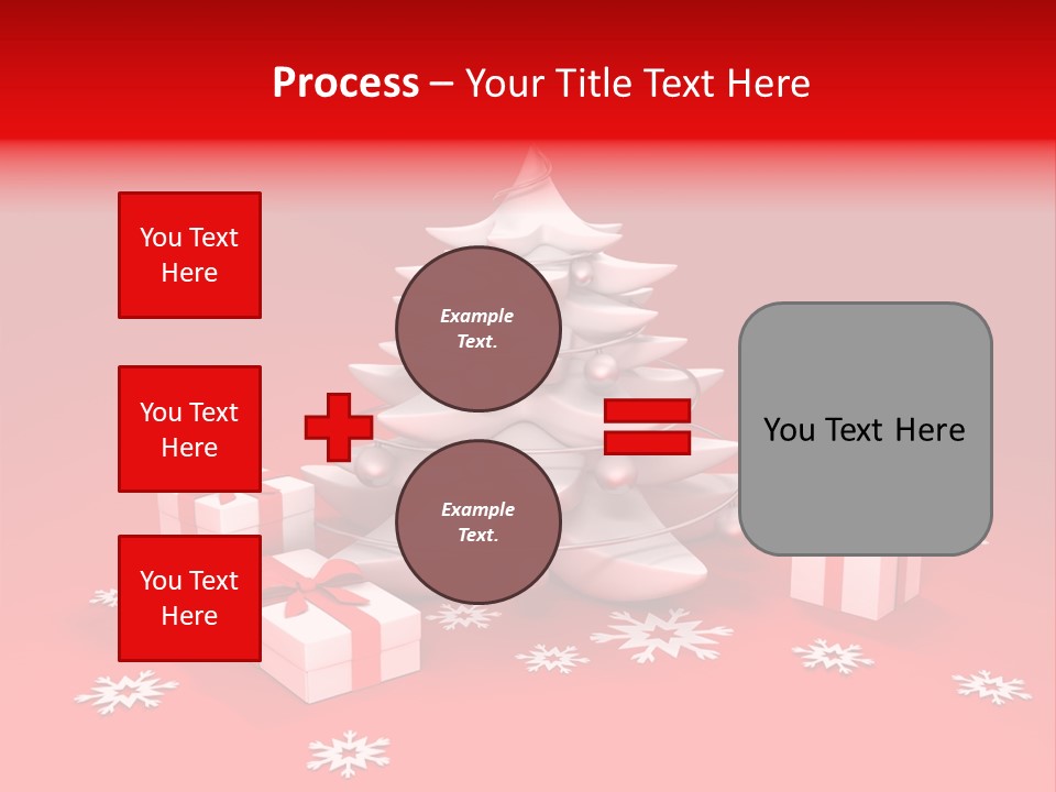New Xmas Gift PowerPoint Template