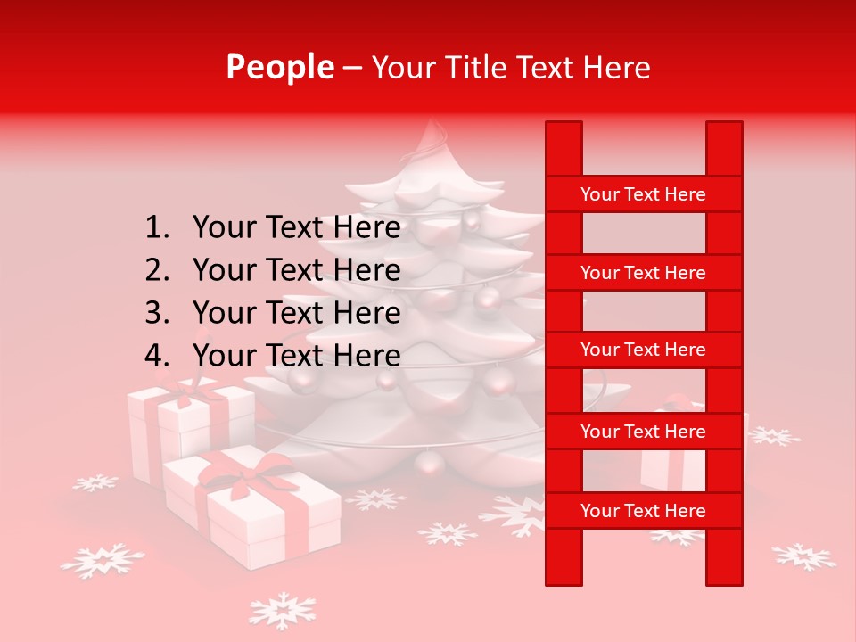 New Xmas Gift PowerPoint Template
