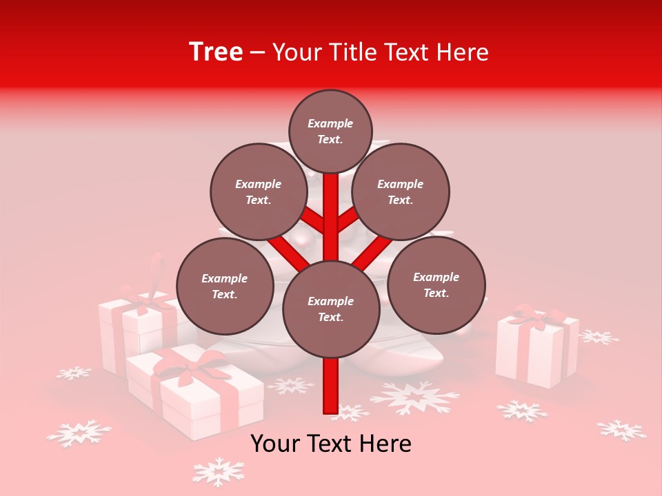 New Xmas Gift PowerPoint Template