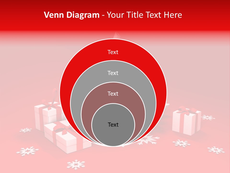 New Xmas Gift PowerPoint Template