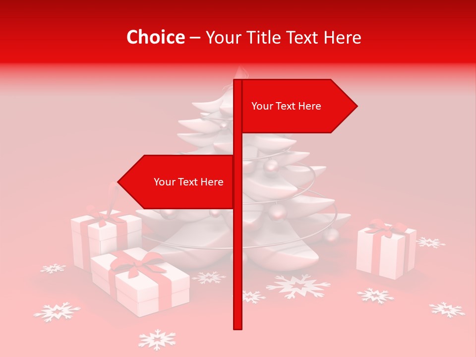 New Xmas Gift PowerPoint Template
