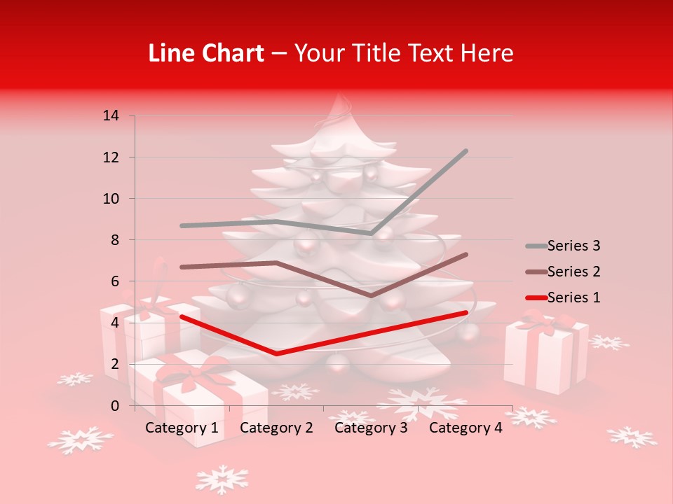New Xmas Gift PowerPoint Template