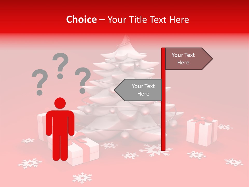 New Xmas Gift PowerPoint Template
