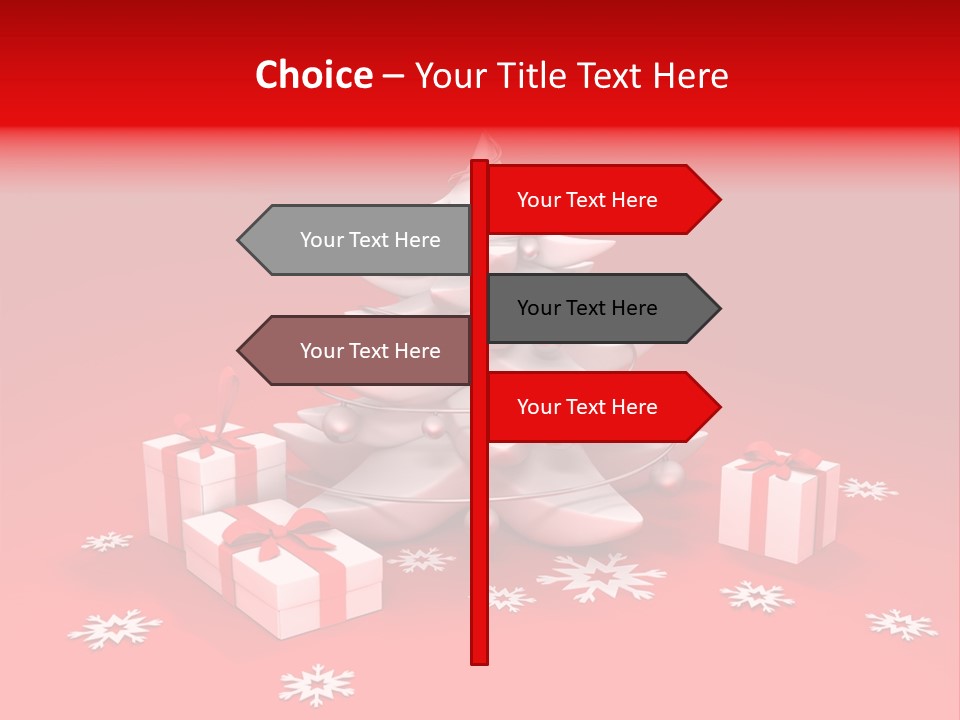 New Xmas Gift PowerPoint Template