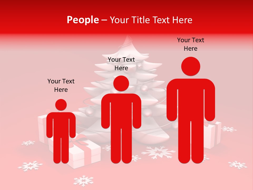 New Xmas Gift PowerPoint Template
