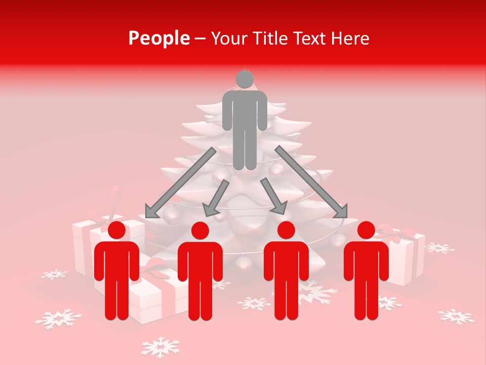 New Xmas Gift PowerPoint Template