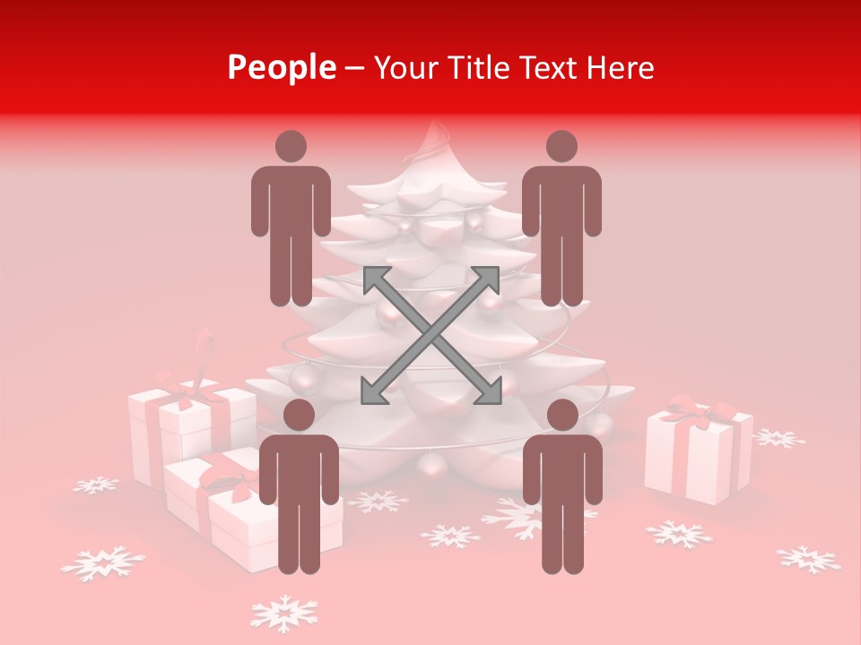 New Xmas Gift PowerPoint Template