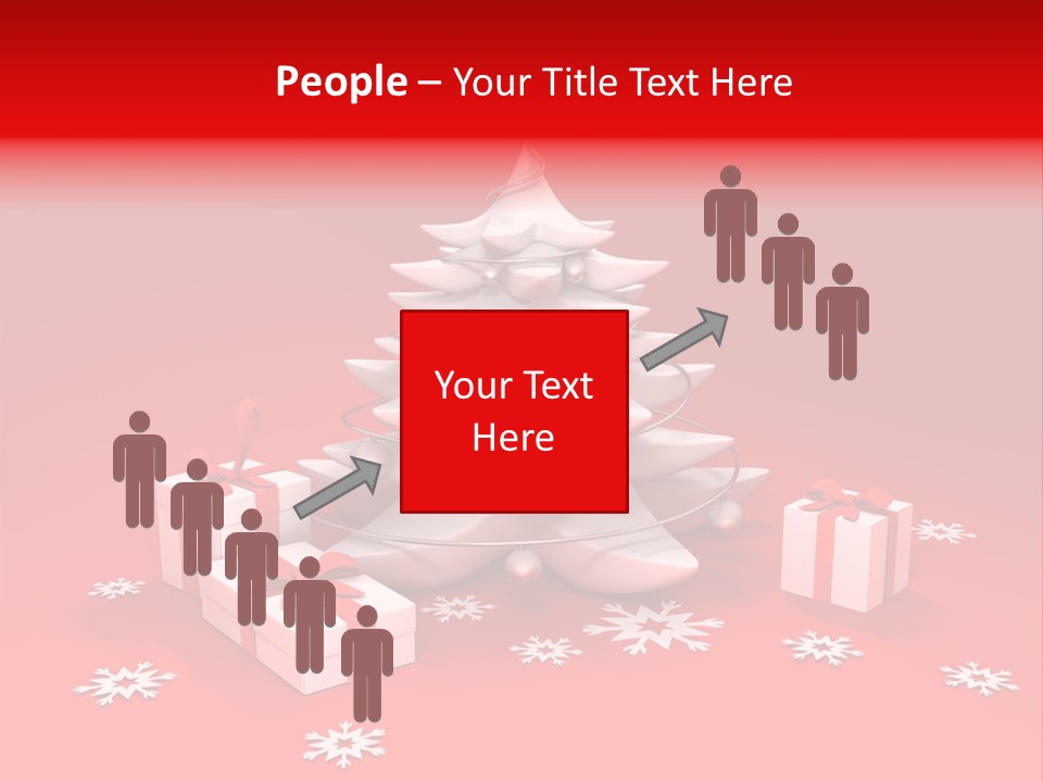 New Xmas Gift PowerPoint Template