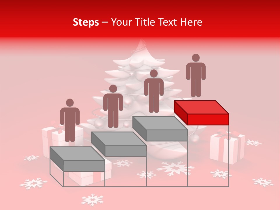 New Xmas Gift PowerPoint Template