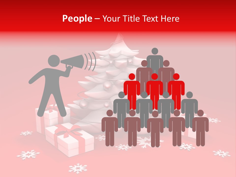 New Xmas Gift PowerPoint Template