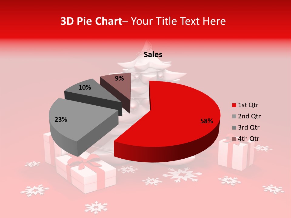 New Xmas Gift PowerPoint Template