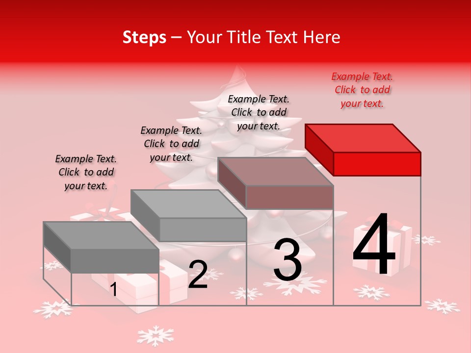 New Xmas Gift PowerPoint Template