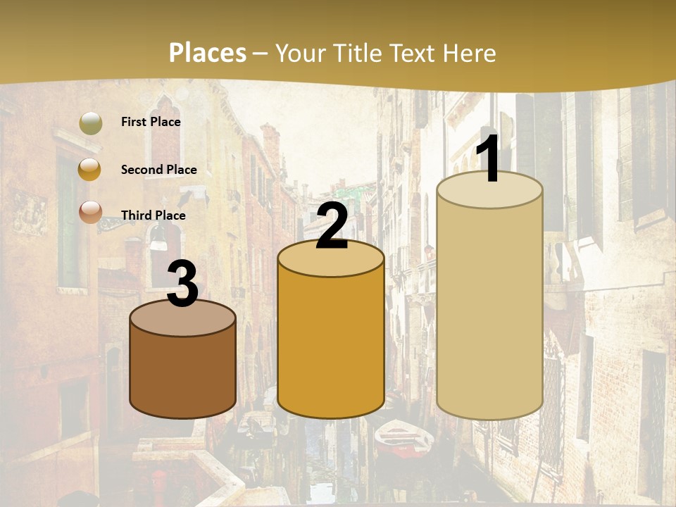 Paint Facade Italy PowerPoint Template