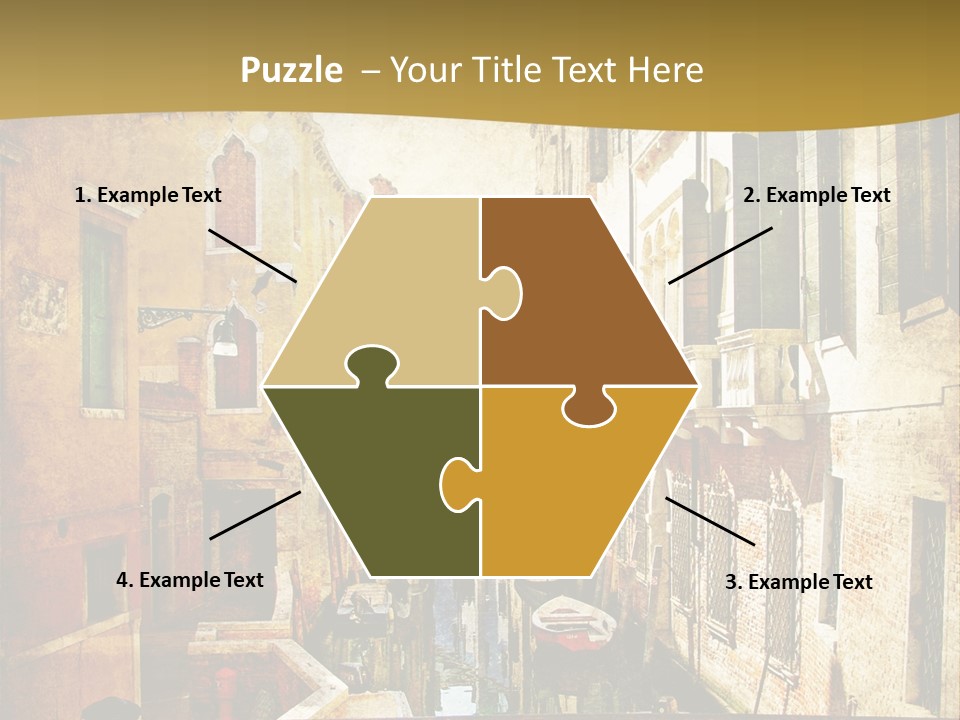 Paint Facade Italy PowerPoint Template