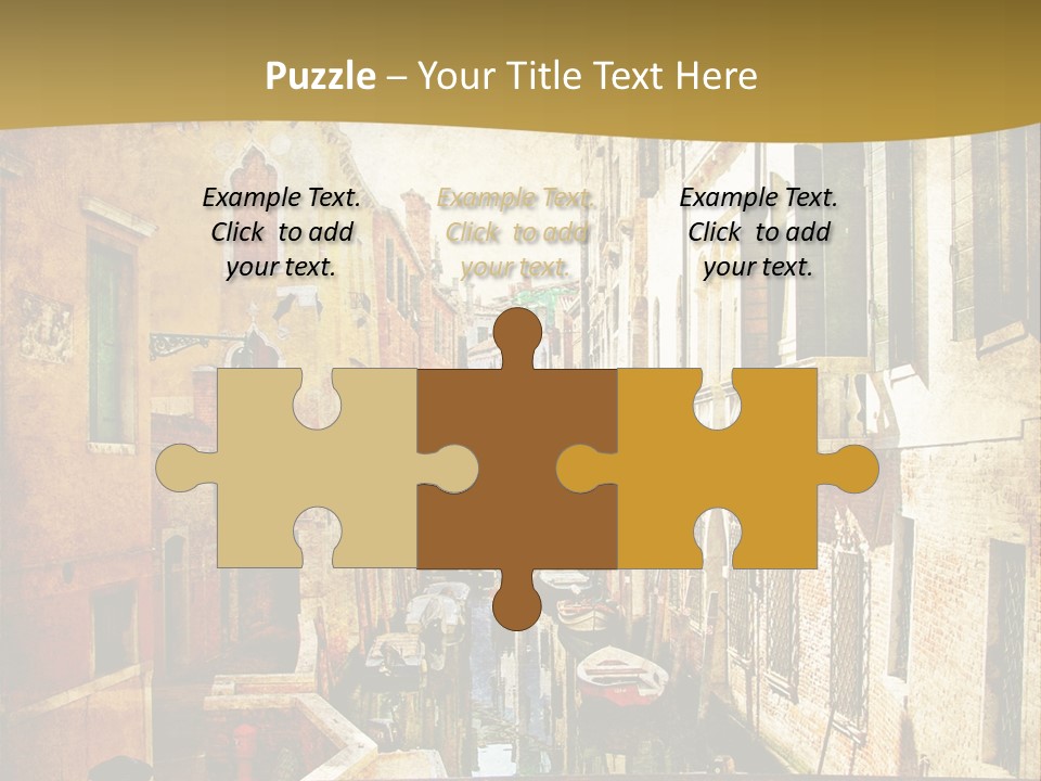 Paint Facade Italy PowerPoint Template