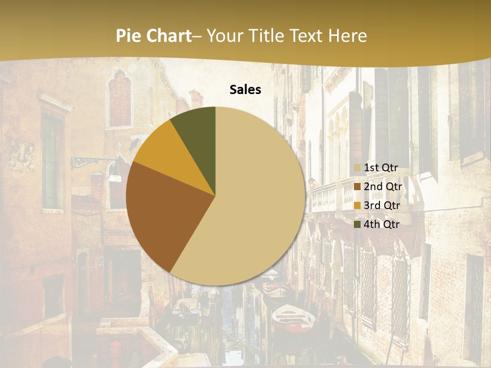 Paint Facade Italy PowerPoint Template