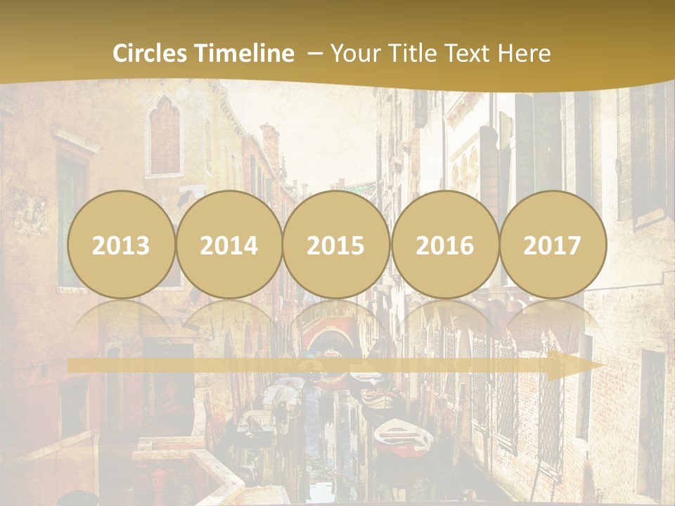 Paint Facade Italy PowerPoint Template