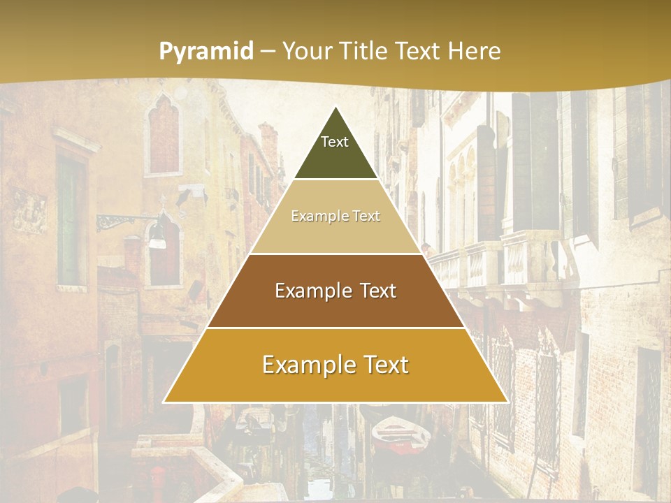 Paint Facade Italy PowerPoint Template