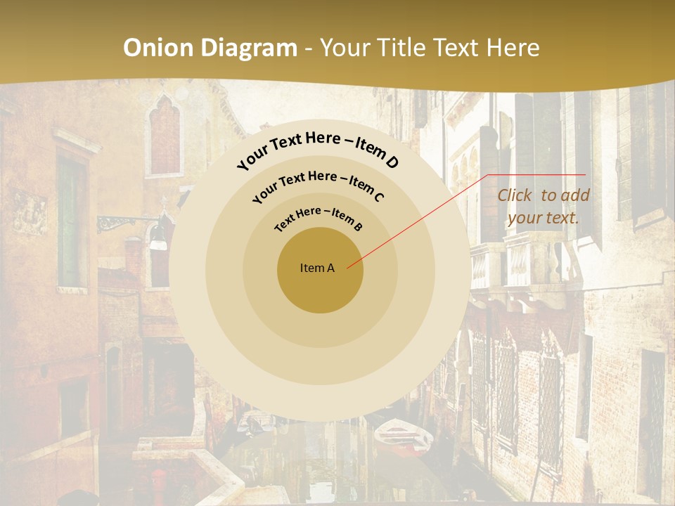 Paint Facade Italy PowerPoint Template