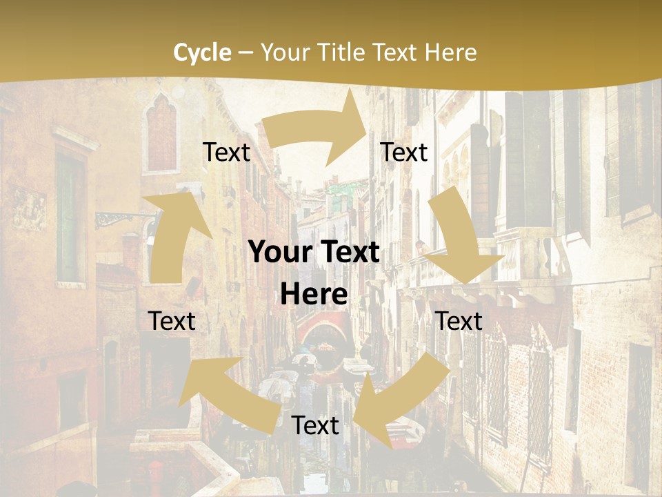 Paint Facade Italy PowerPoint Template