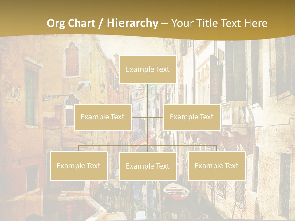 Paint Facade Italy PowerPoint Template