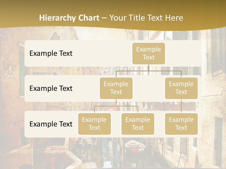 Paint Facade Italy PowerPoint Template