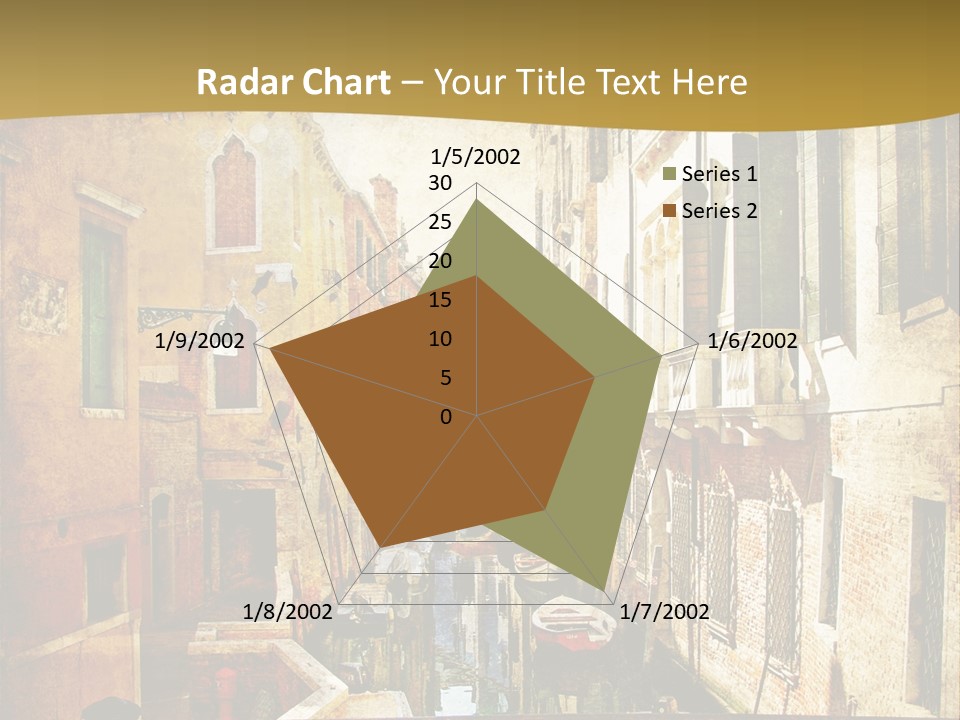 Paint Facade Italy PowerPoint Template