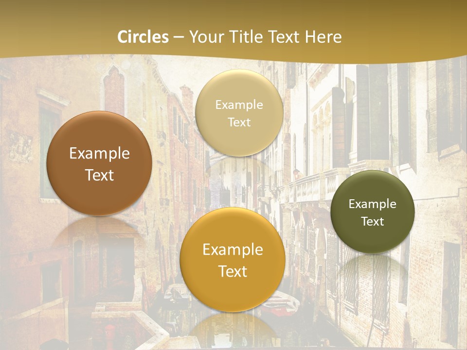 Paint Facade Italy PowerPoint Template