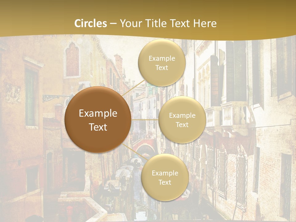 Paint Facade Italy PowerPoint Template