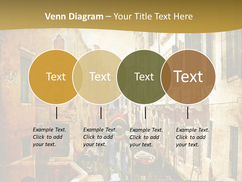 Paint Facade Italy PowerPoint Template