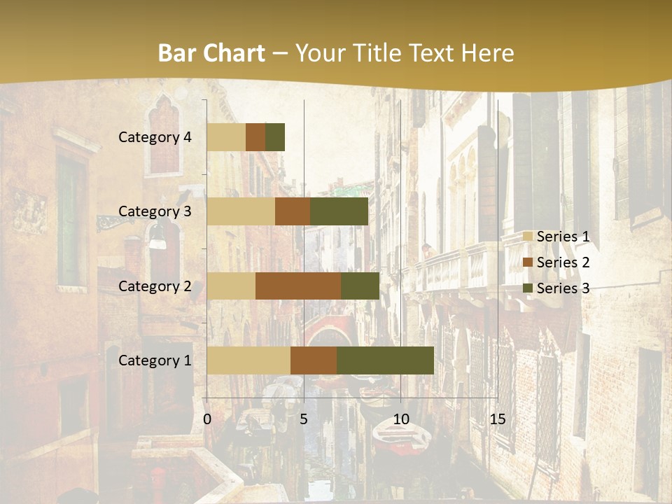 Paint Facade Italy PowerPoint Template