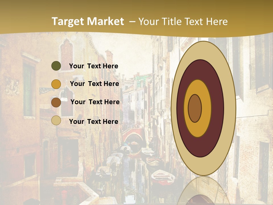 Paint Facade Italy PowerPoint Template