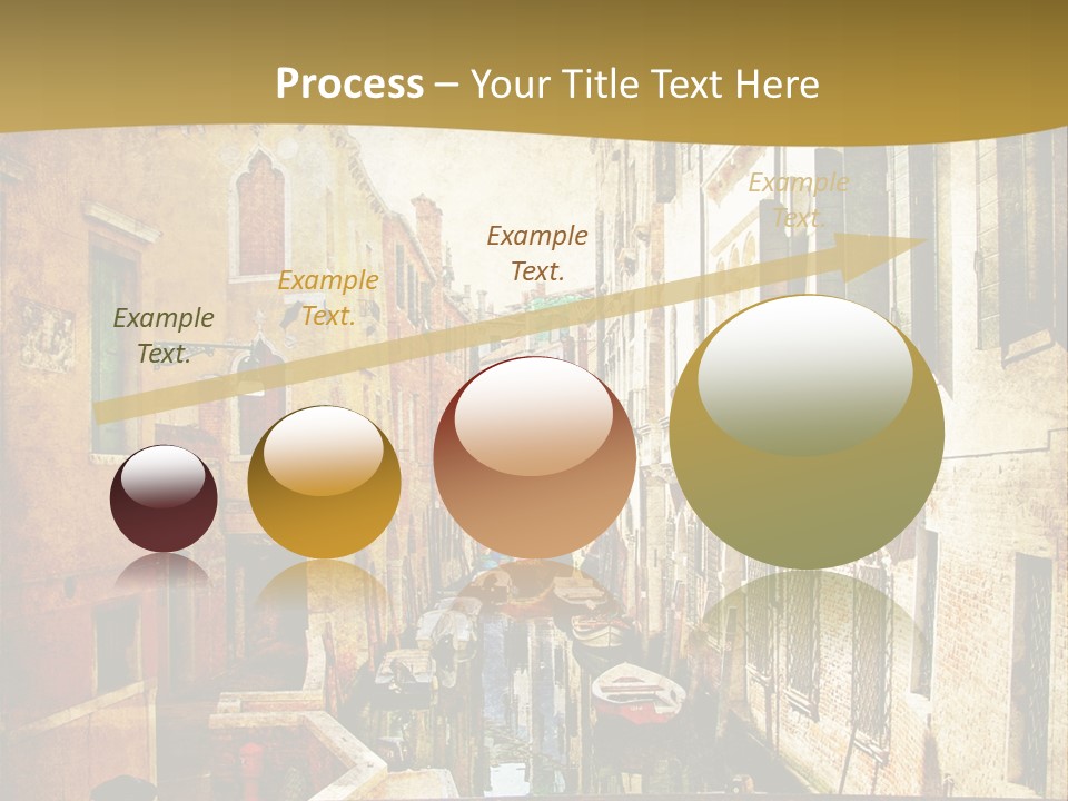 Paint Facade Italy PowerPoint Template