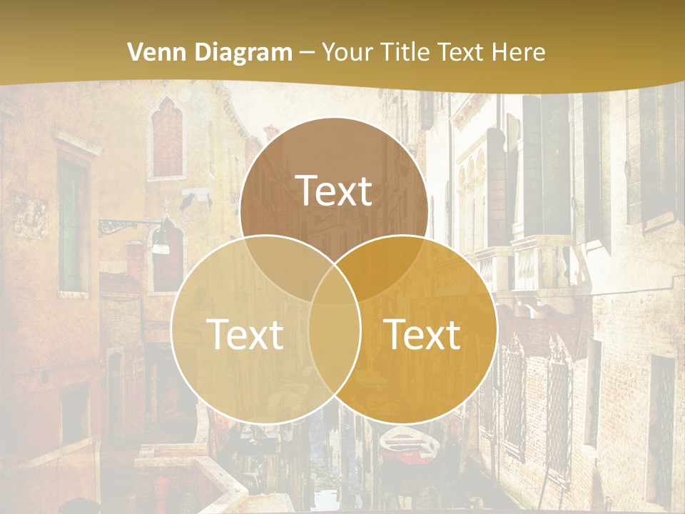 Paint Facade Italy PowerPoint Template