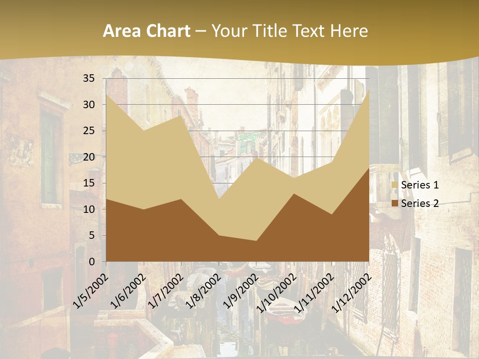 Paint Facade Italy PowerPoint Template