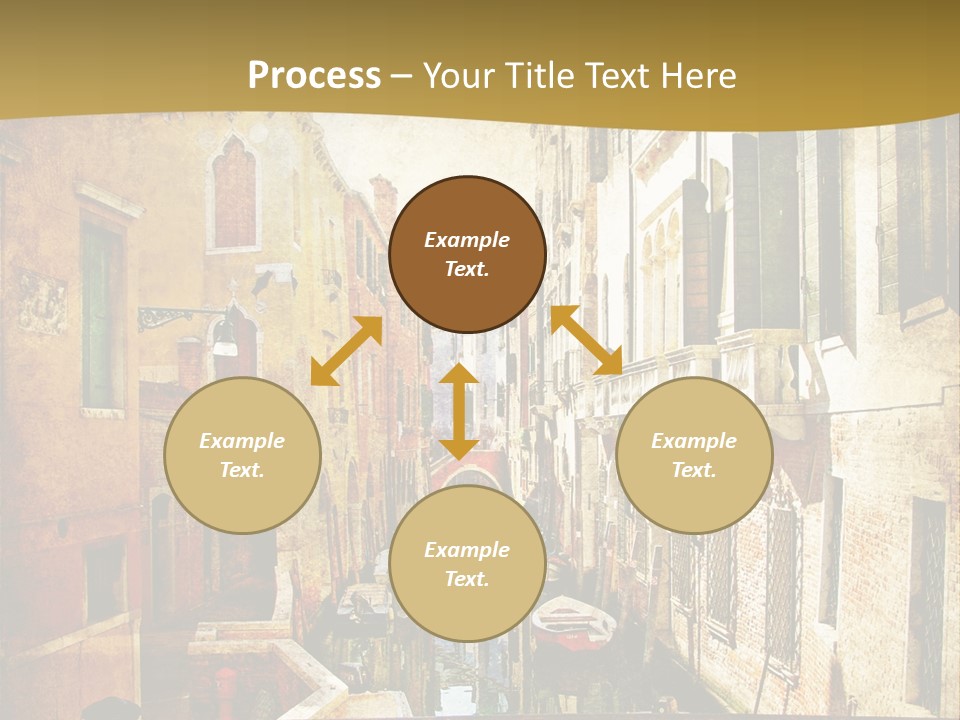 Paint Facade Italy PowerPoint Template