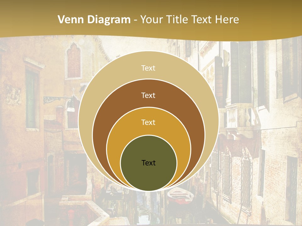 Paint Facade Italy PowerPoint Template