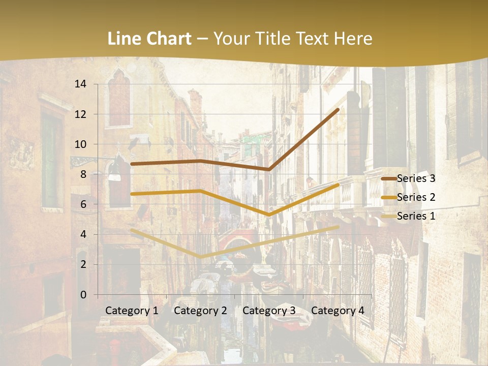 Paint Facade Italy PowerPoint Template