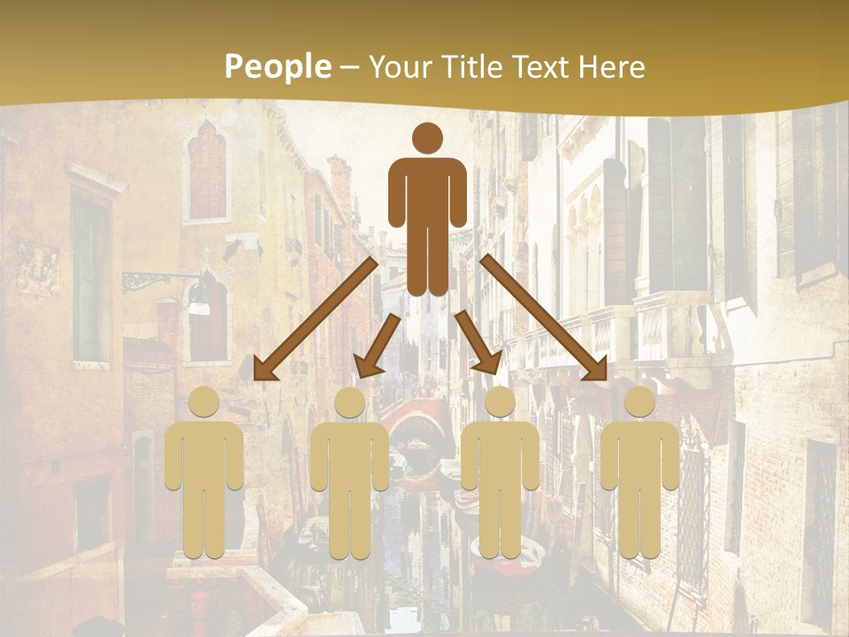 Paint Facade Italy PowerPoint Template