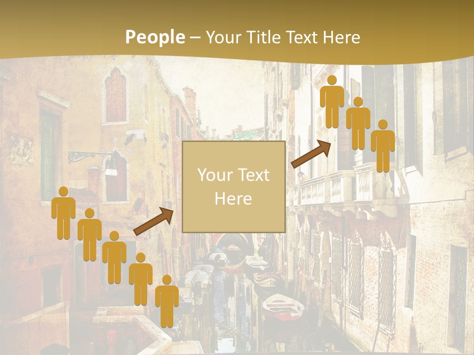 Paint Facade Italy PowerPoint Template