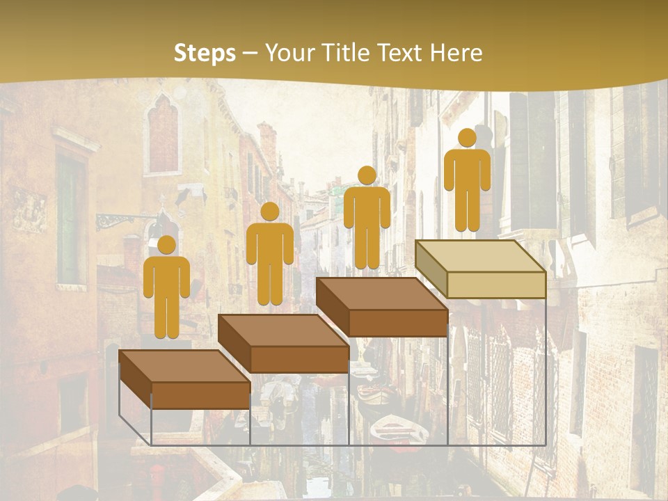 Paint Facade Italy PowerPoint Template