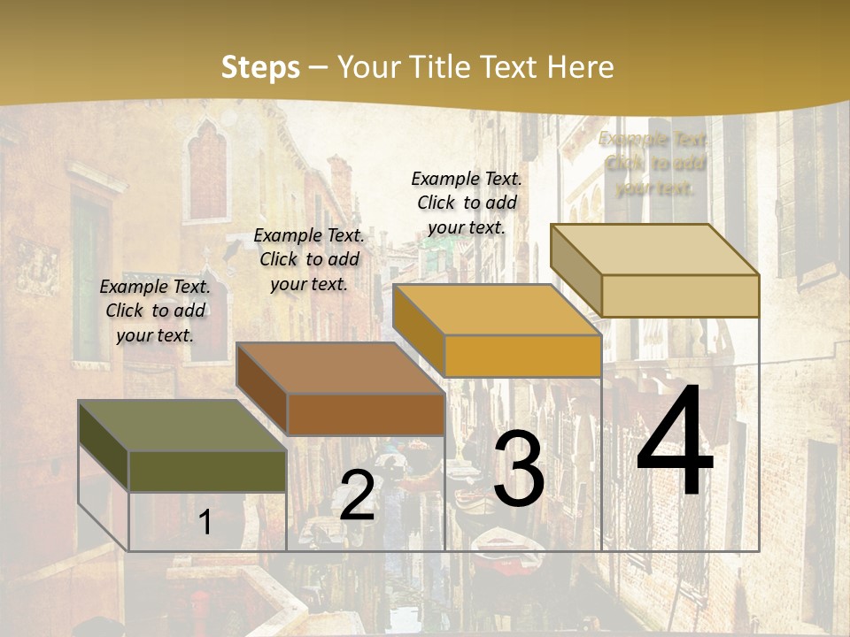 Paint Facade Italy PowerPoint Template