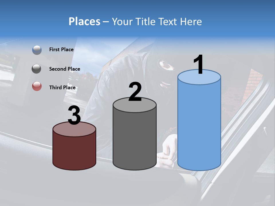 Tool  Burglar PowerPoint Template