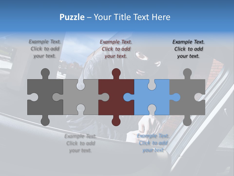 Tool  Burglar PowerPoint Template