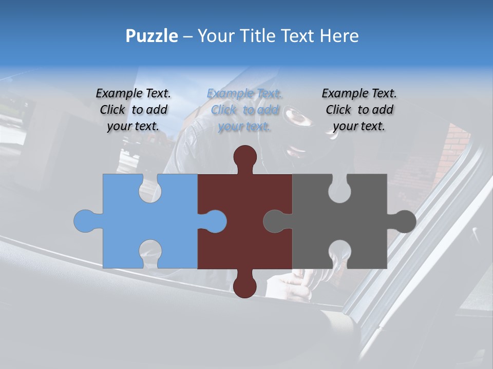 Tool  Burglar PowerPoint Template
