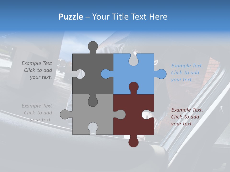 Tool  Burglar PowerPoint Template