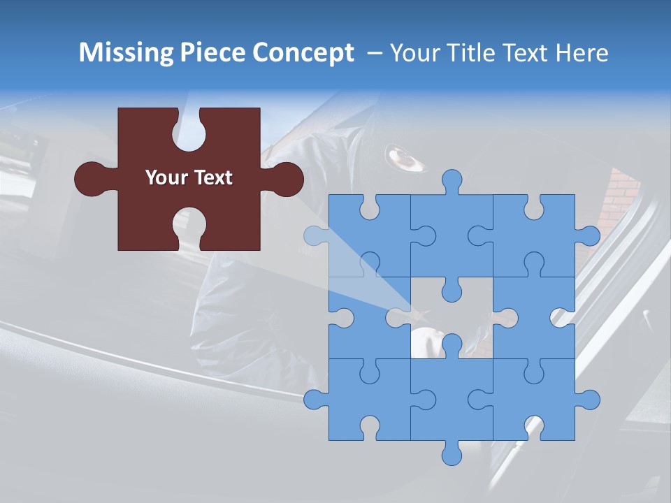 Tool  Burglar PowerPoint Template