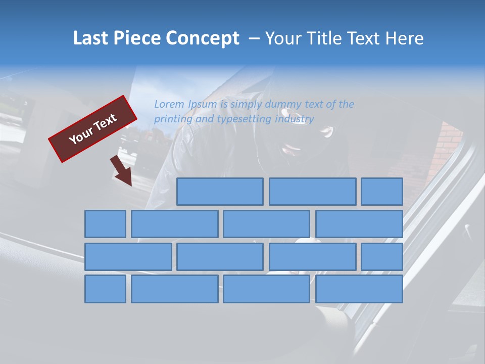 Tool  Burglar PowerPoint Template